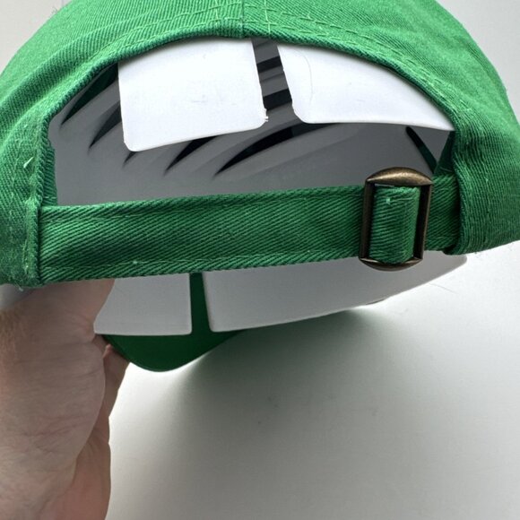 Minecraft Creeper Green Hat Baseball Cap Strapback Adjustable - Picture 3 of 4